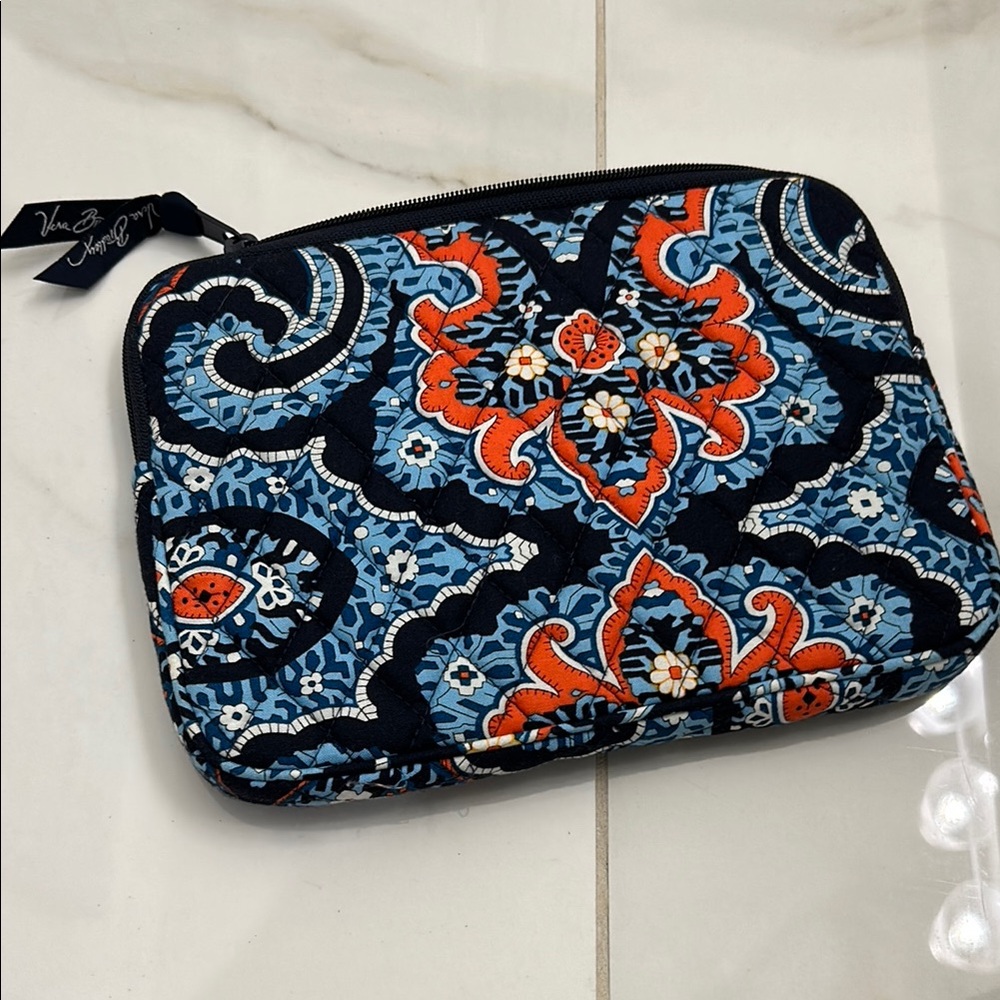Vibrant Floral Patterned Pouch/IPAD COVER